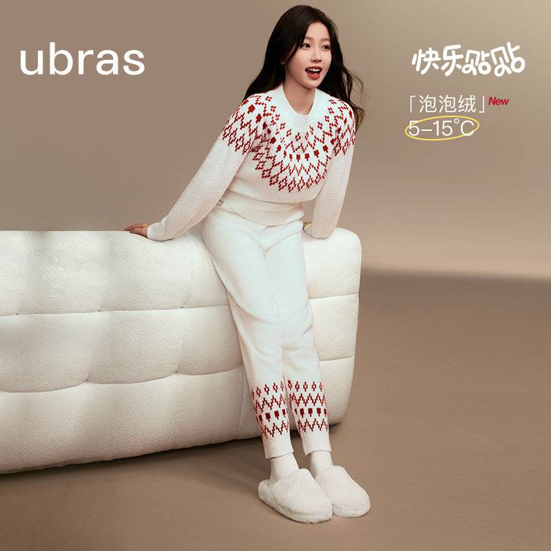 Пижамный комплект Ubras Fair Isle - Boxette Shop