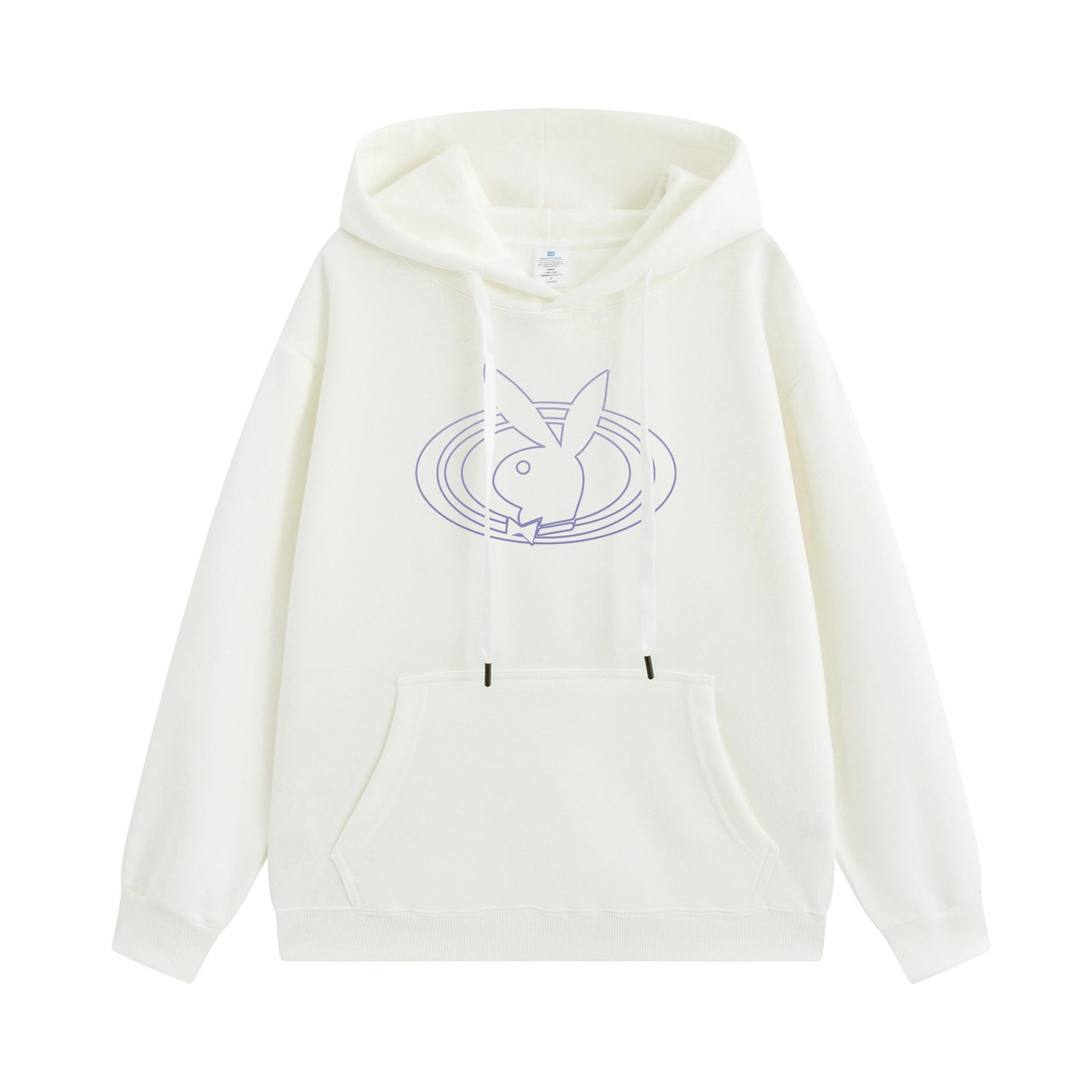 Erkaklar uchun Playboy kapshonli ko'ylagi