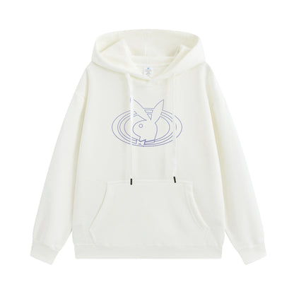 Erkaklar uchun Playboy kapshonli ko'ylagi