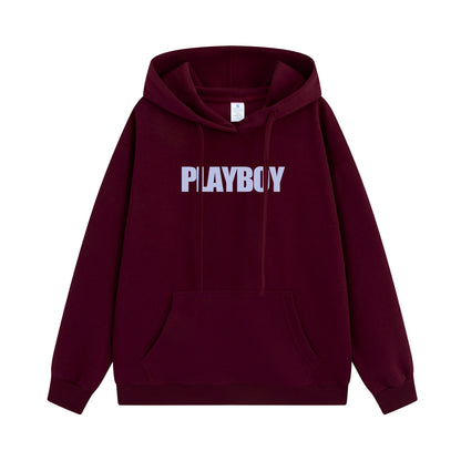 Erkaklar uchun Playboy kapshonli ko'ylagi