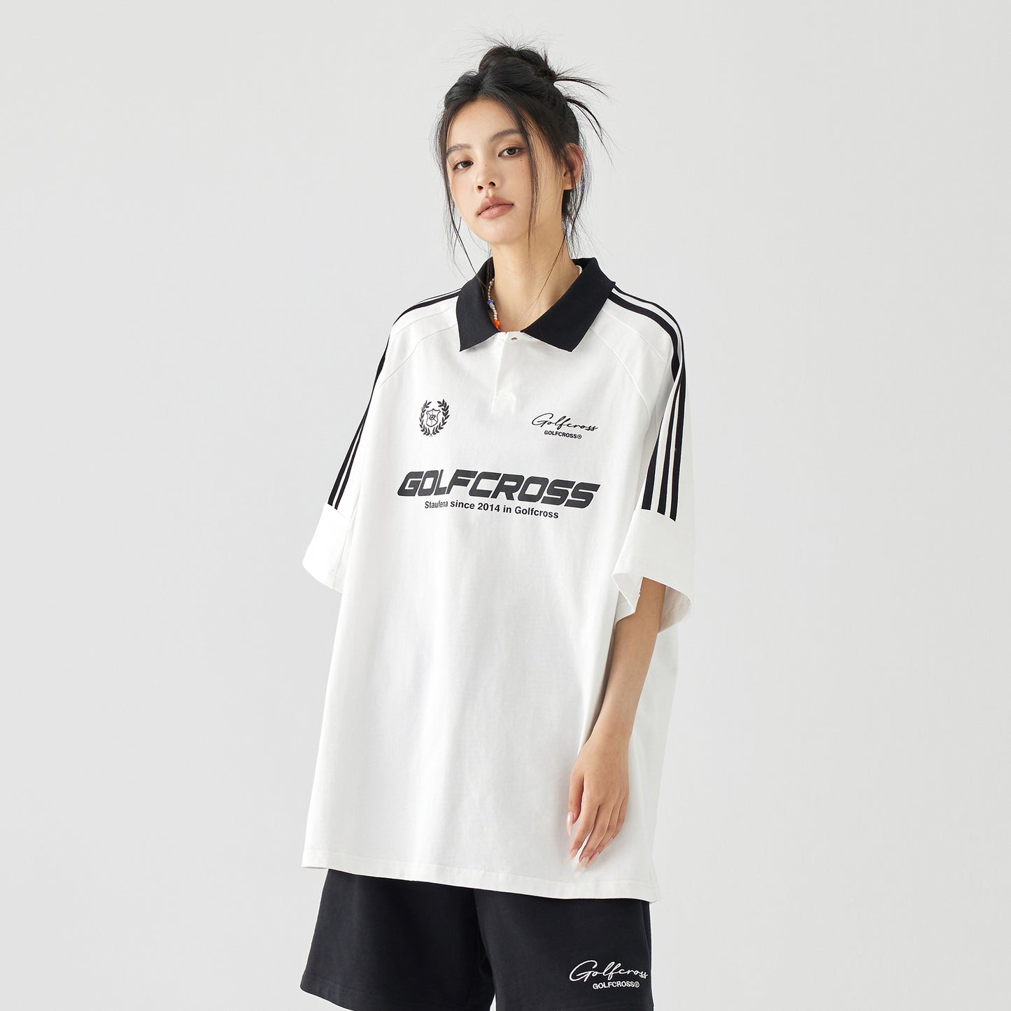 Поло мужское Golfcross