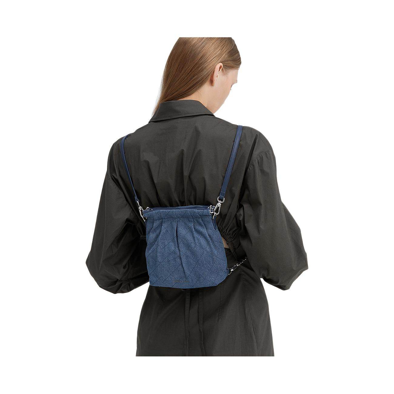 Сумка женская Charles&Keith Tannin Series Multi 3-in 1 - Boxette Shop