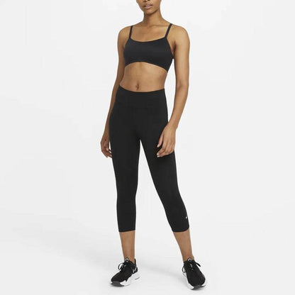 Спортивные леггинсы женские Nike Solid Colour High Waist 7 - Boxette Shop