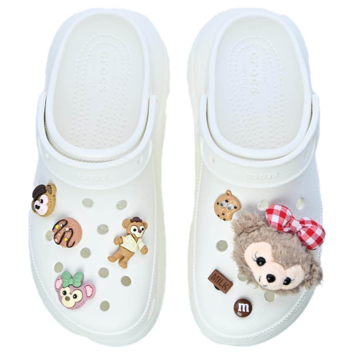 Шлепанцы Crocs Crush Clog Cartoon Bear Star EVA - Boxette Shop