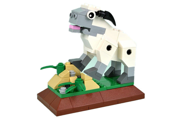 LEGO Zodiac seriyasi "Echki yili" (40148)