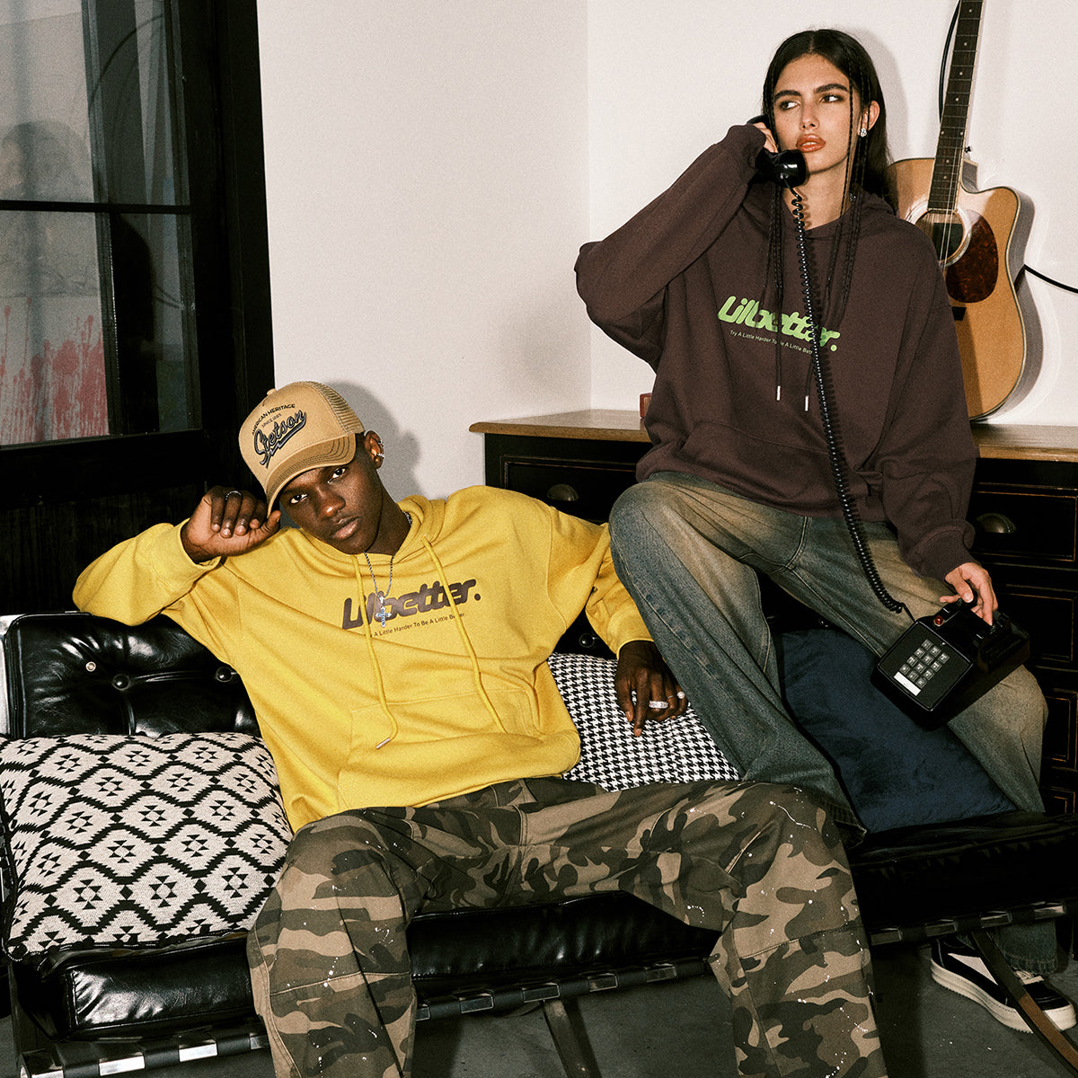 Худи мужское Lilbetter