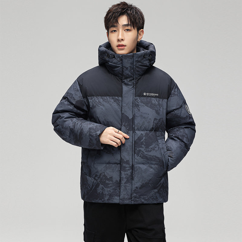 YaYa erkaklar uchun puflangan kurtka