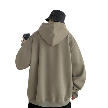 Erkaklar uchun HVGA ko'cha logotipli kapshonli