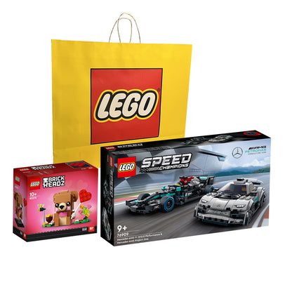 LEGO Supercars Series: Mercedes-AMG F1 W12 E Performance va Mercedes-AMG Project One (76909)