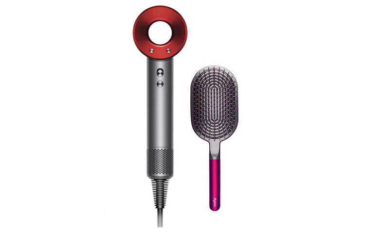 Комплектность: dyson hd03-китайский красный + расческа