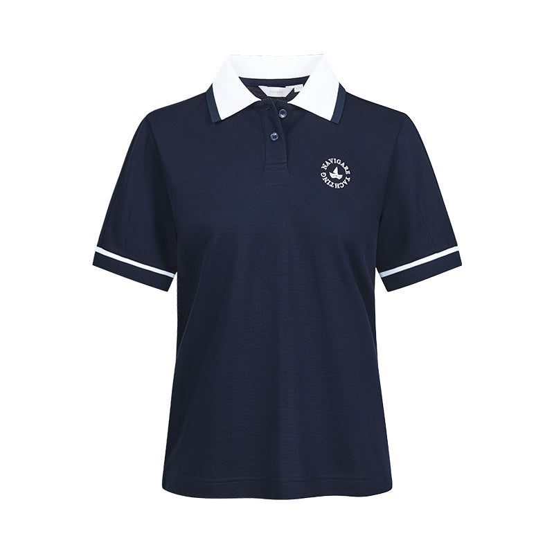 Ayollar uchun Navigare futbolkasi