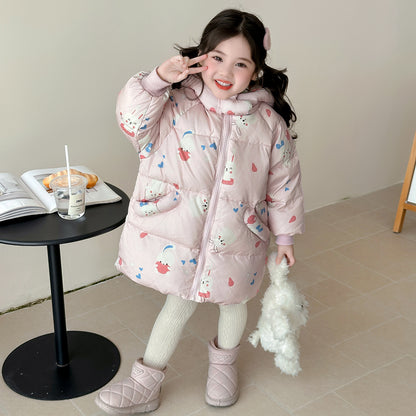 Пуховик детский T.MOO