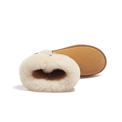 Ботинки женские Camel Retro College Snow Boots