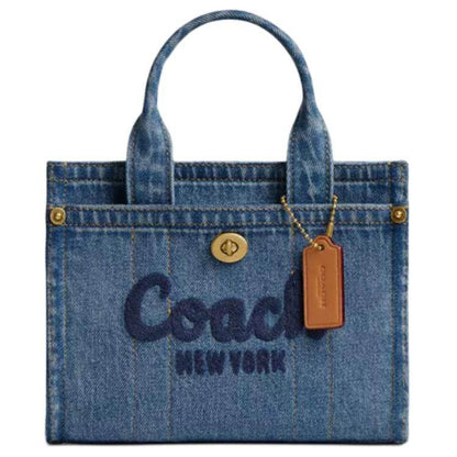 Сумка женская Coach Cargo 20 Cursive Logo Embroidery - Boxette Shop