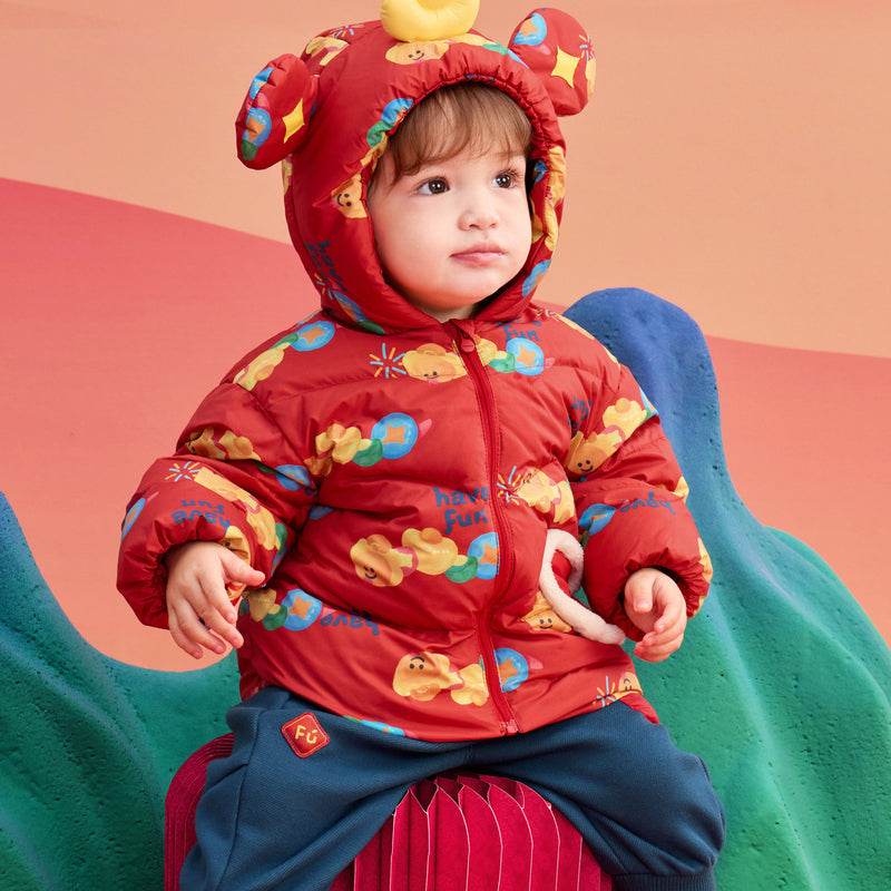 Пуховик детский Balabala x Dora & Doris - Boxette Shop