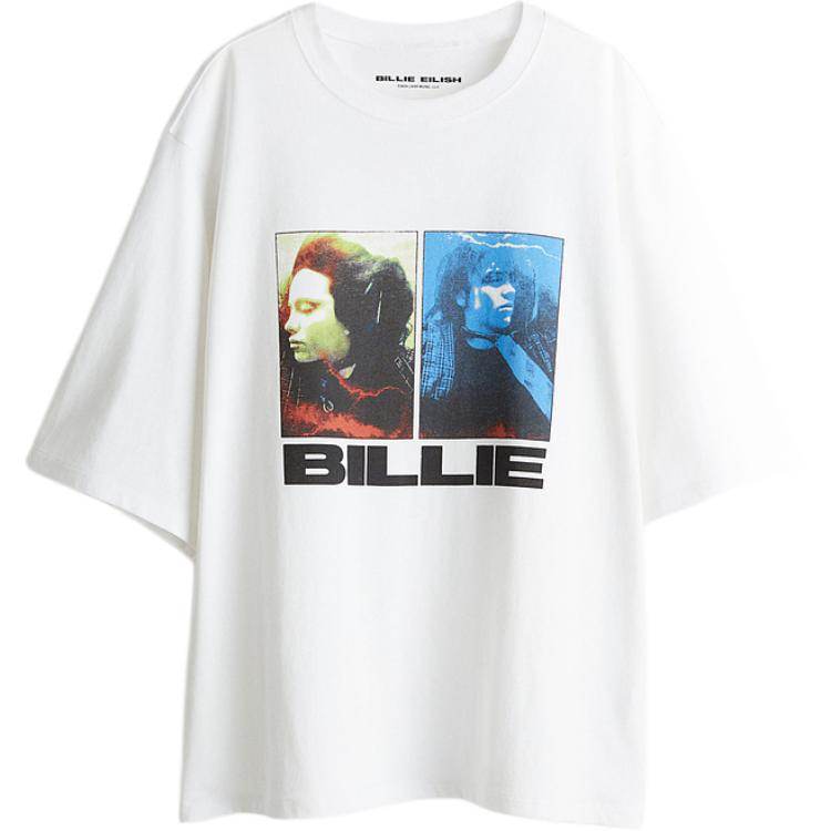 Футболка женская H&M x Billie Eilish - Boxette Shop