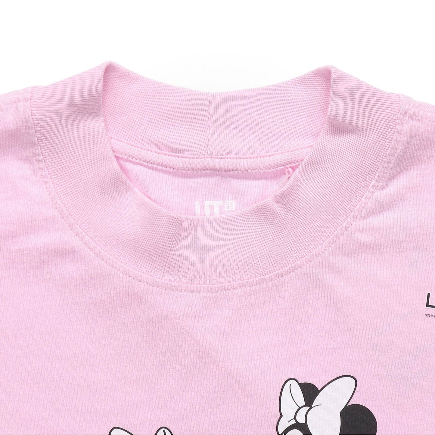 Футболка женская Uniqlo Mickey Print Drop Shoulder S - Boxette Shop