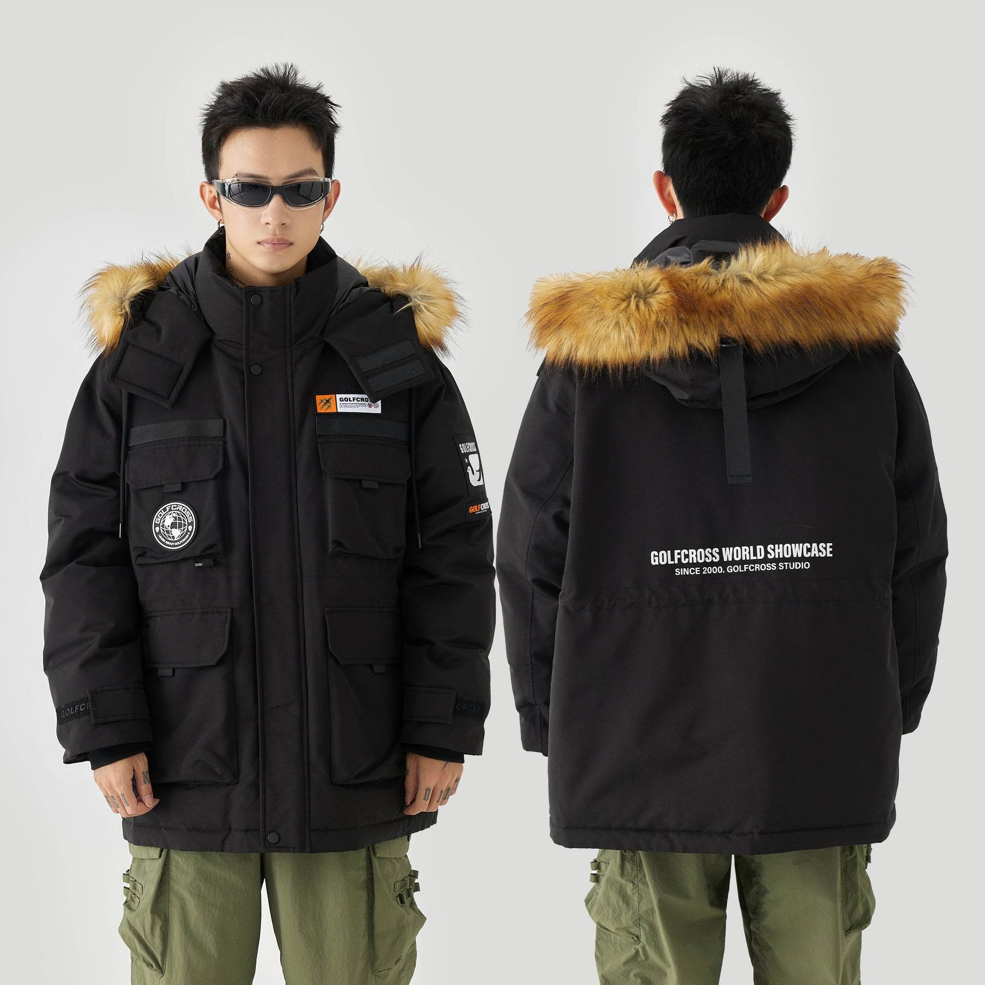 Пуховик мужской Golfcross Workwear - Boxette Shop