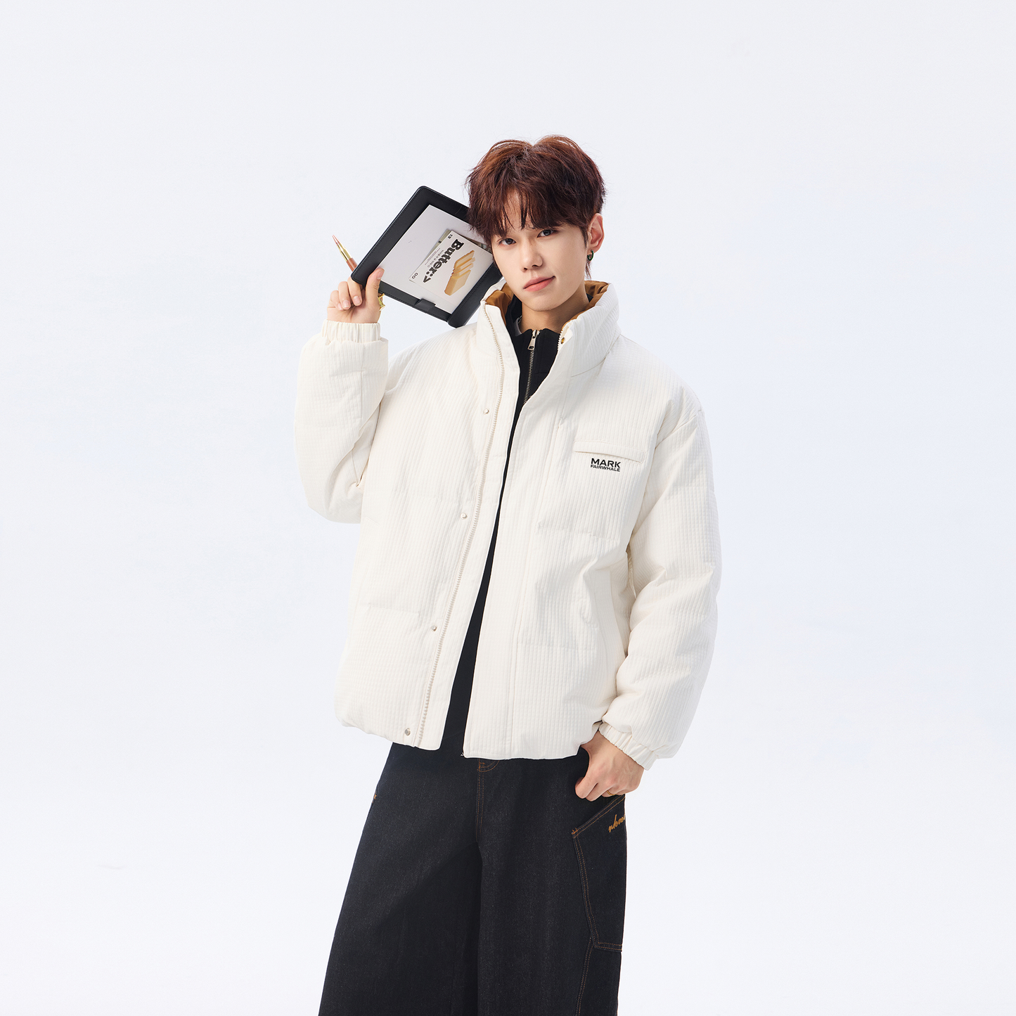 Пуховик мужской Fairwhale Logo Puffer