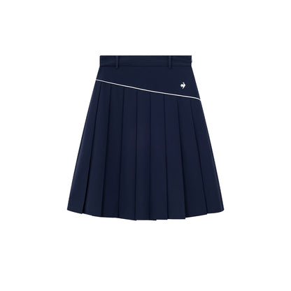 Le coq le coq sportif yengil vaznli sport tennisi plili yubka ayollar uchun oddiy kalta yubka