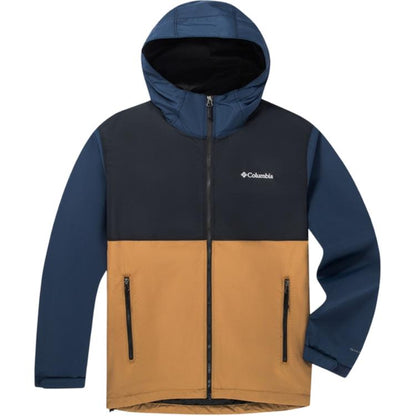 Columbia columbia casual outdoor omni-gold dot thermal reflective technology hooded warm zip sports travel hiking long sleeve jacket men's