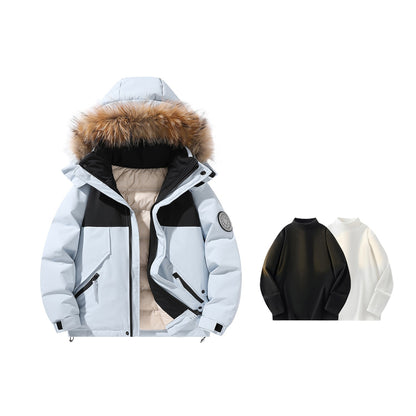 YaYa erkaklar uchun puflangan kurtka