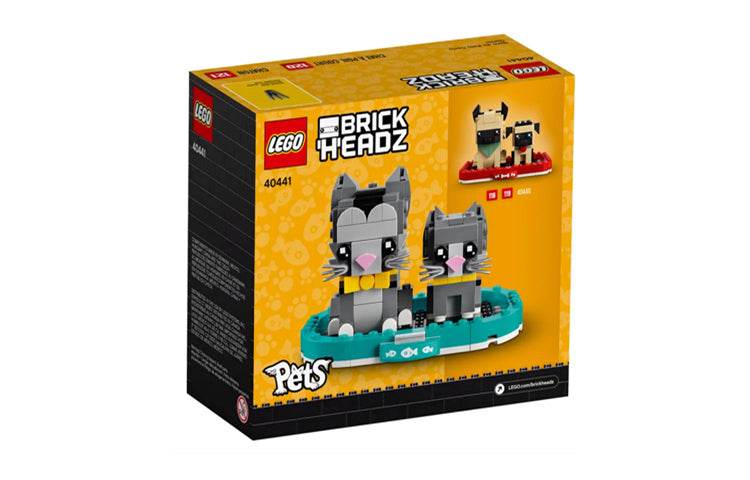 Конструктор LEGO Brickheadz Pets (40441) - Boxette Shop