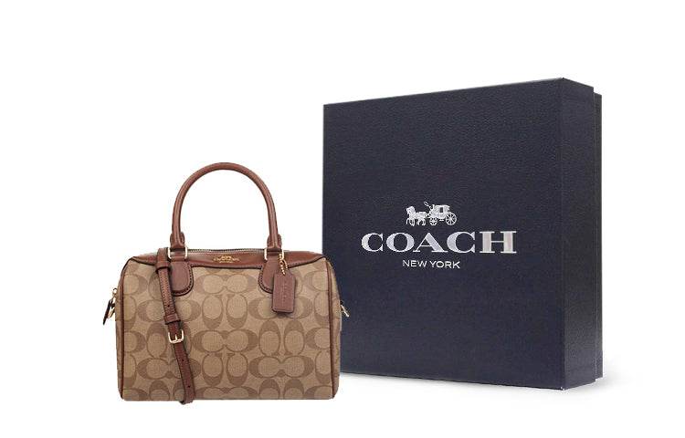 Сумка женская Coach Bennett 23 Boston S Aged - Boxette Shop