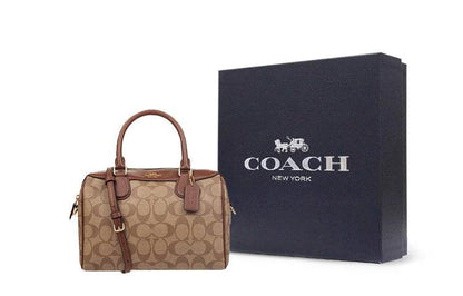 Сумка женская Coach Bennett 23 Boston S Aged - Boxette Shop