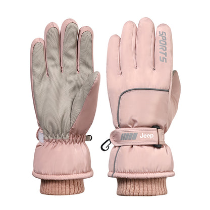 Перчатки горнолыжные женские Jeep