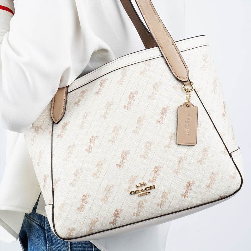 Сумка женская Coach 27 Carriage Old Flower Bottom - Boxette Shop