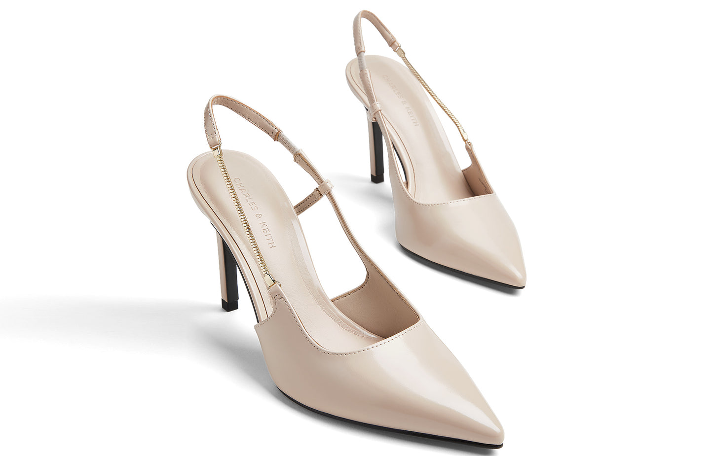 Charlz va Keyt ayollar poyabzali