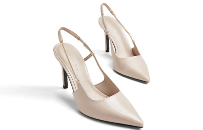 Charlz va Keyt ayollar poyabzali