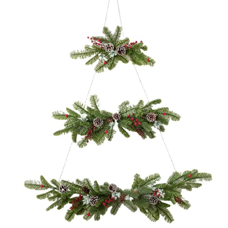 Украшение настенное Aying Nordic Pine Xmas - Boxette Shop