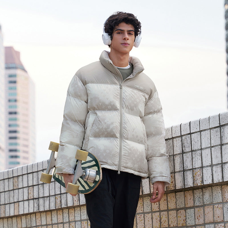 Пуховик мужской TANBOER Mountains Puffer