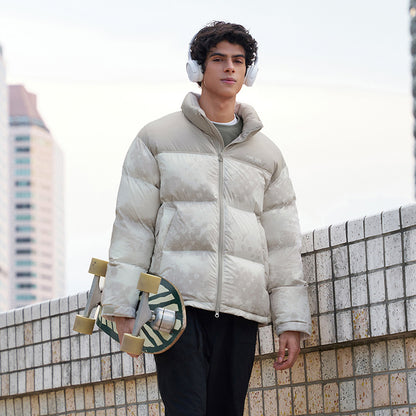 Пуховик мужской TANBOER Mountains Puffer