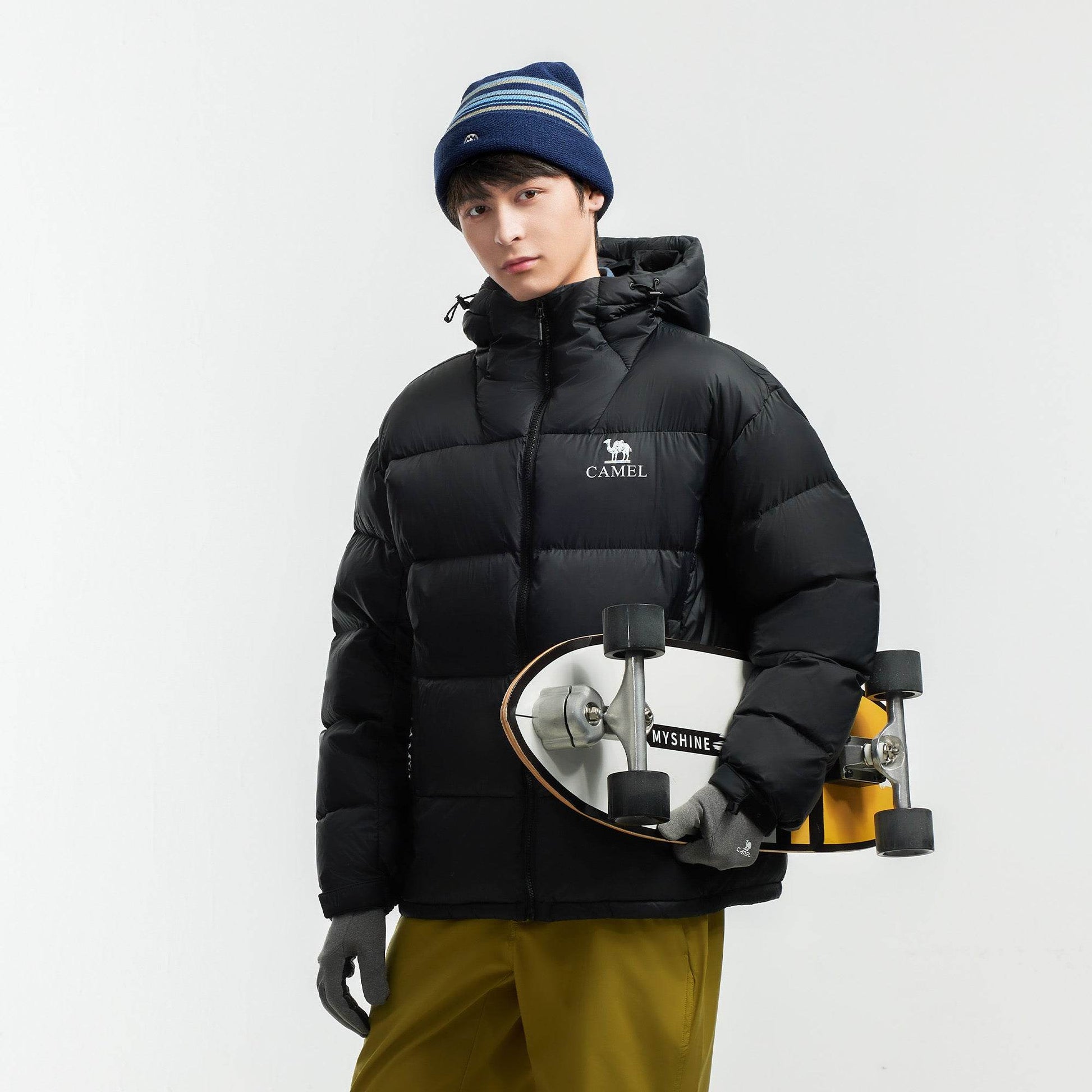 Пуховик Camel Black Diamond Series - Boxette Shop