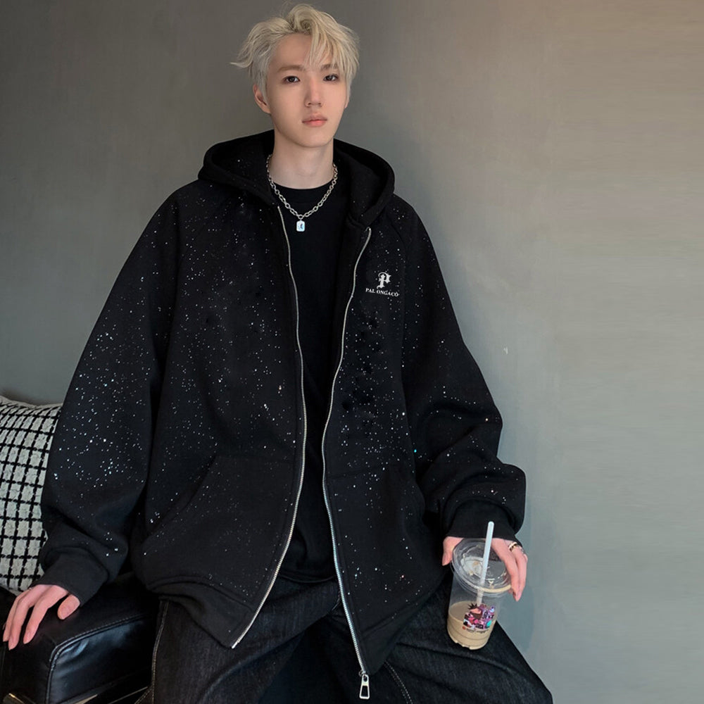 Erkaklar uchun kapshonli Pal Ongaco