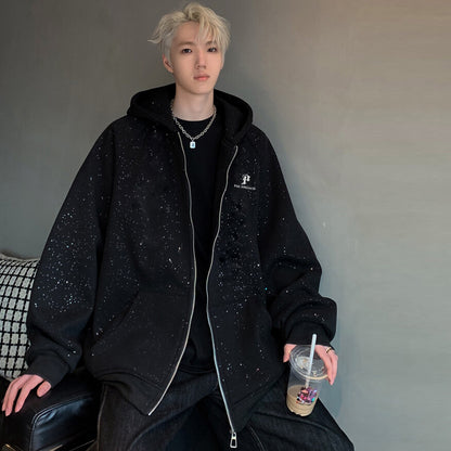 Erkaklar uchun kapshonli Pal Ongaco