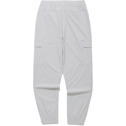 Le coq le coq sportif logotipi erkaklar va ayollar uchun elastik bel va elastik tortmali kundalik shimlar