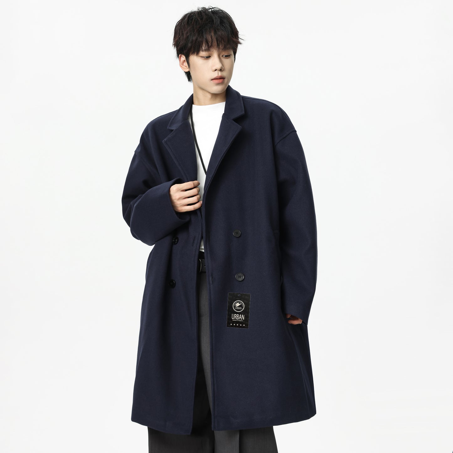 Пальто мужское URBAN AUTHENTIC Mid-Length