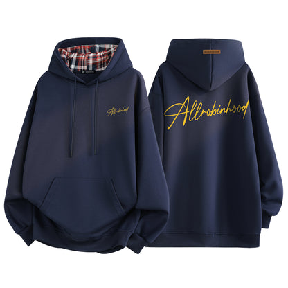 Robinhood erkaklar uchun kapshonli ko'ylak