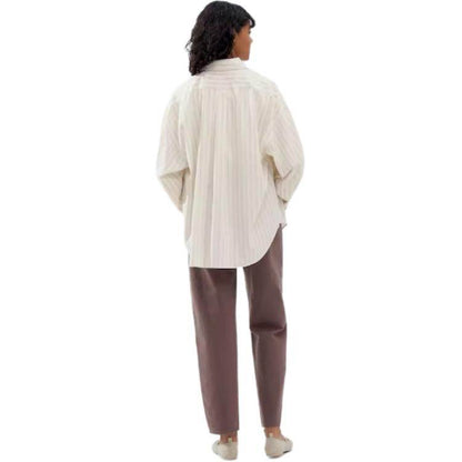 Рубашка женская Uniqlo Fw23 U - Boxette Shop