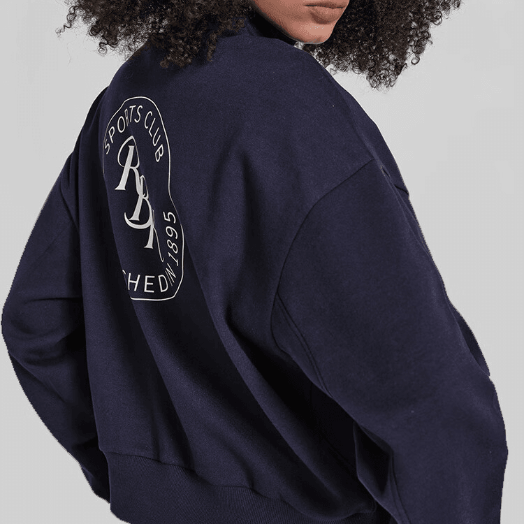 Спортивная толстовка женская Reebok nude blue - Boxette Shop