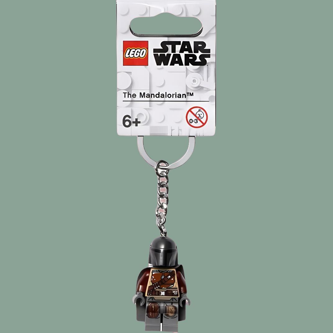 LEGO Star Wars Mandalorian figuralari kalit zanjiri