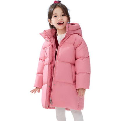 Пуховик детский Yaya Minimal Parka