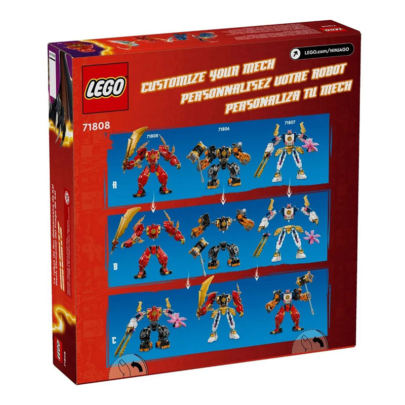 LEGO Bubble Ninja seriyasi "Kai's Fire Elemental Mecha" (71808)