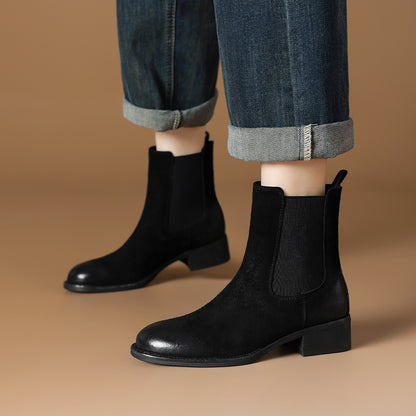 Ayollar uchun Rosa Bianca Chelsi botinkalari