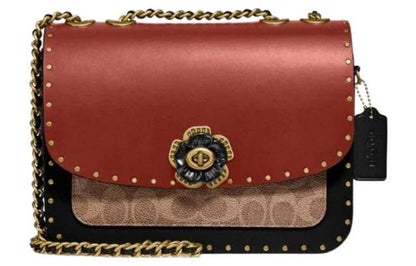 Сумка женская Coach Madison Camellia - Boxette Shop