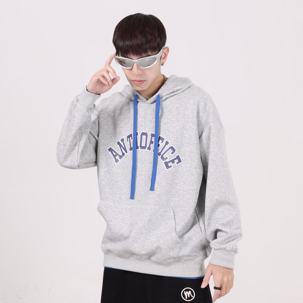 Anti-ofis shaharcha yangi yoshlar tasodifiy sayohat oddiy qulay sport kostyumi shamol trendi ko'p qirrali kozok yupqa tekis jinsi o'g'il ikki qismli kostyum kiyimi kuz va qishki erkaklar modellari